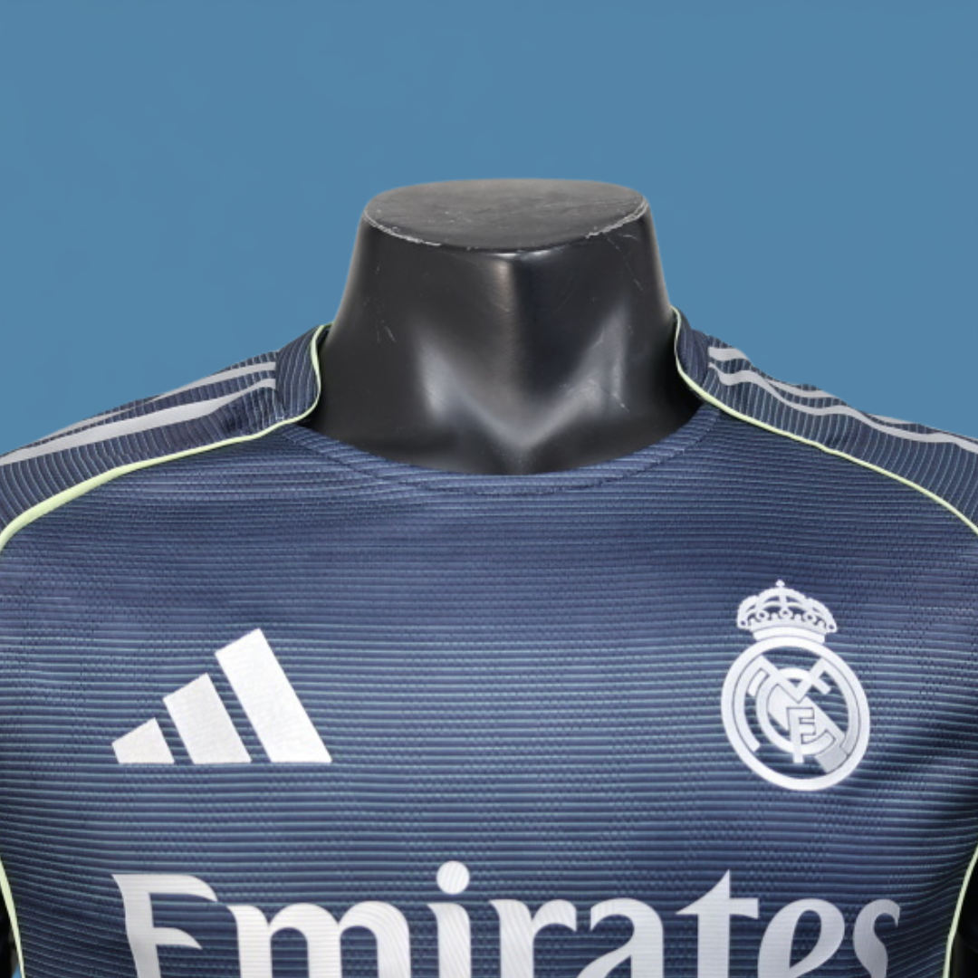 Camiseta Visitante Real Madrid 25/26
