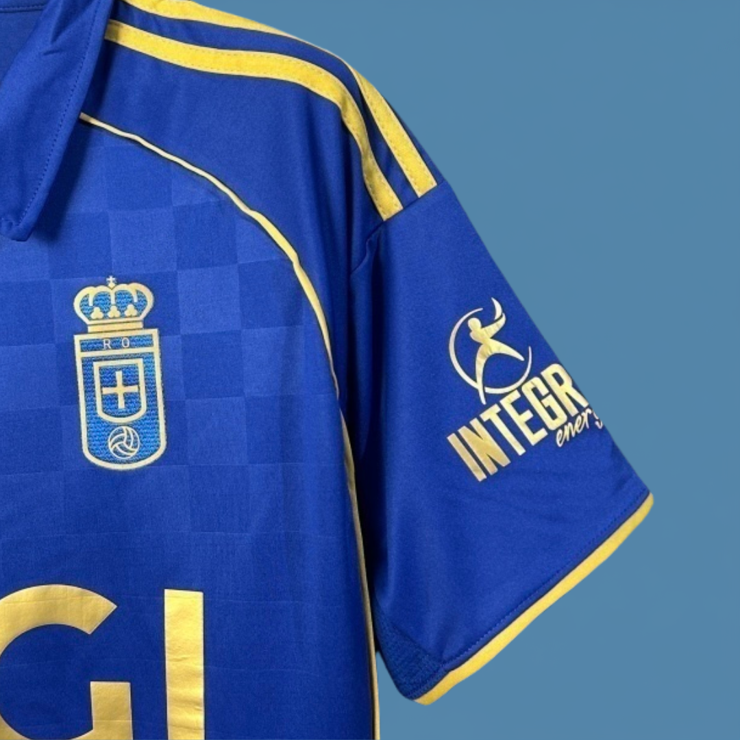 Camiseta Local Real Oviedo 25/26