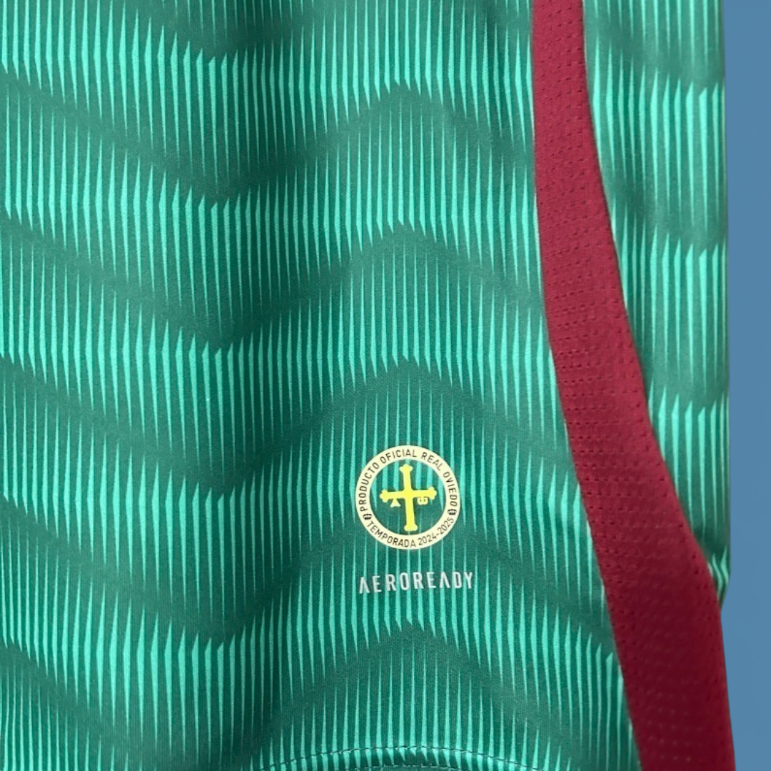 Tercera Equipación Real Oviedo 24/25