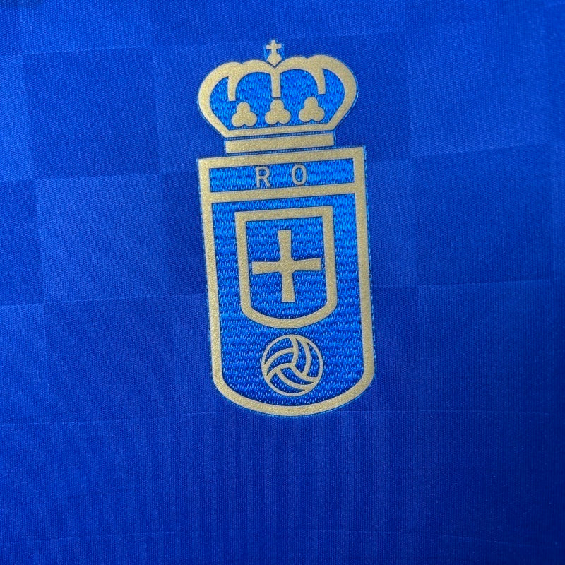Camiseta Local Real Oviedo 25/26