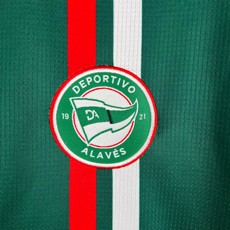 Camiseta Visitante Alaves 23/24