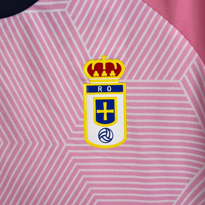 Camiseta Visitante Real Oviedo 23/24