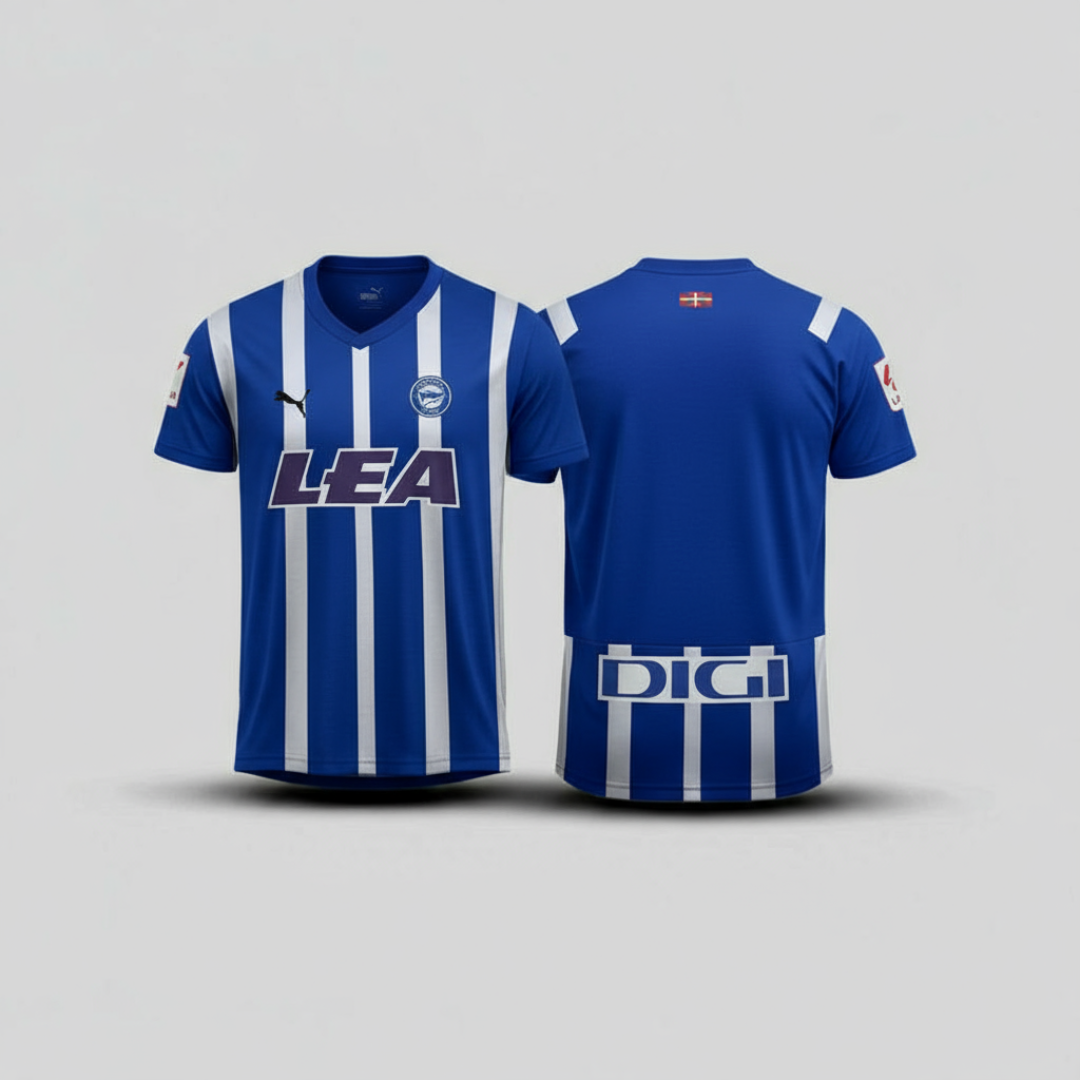Camiseta Local Alaves 23/24