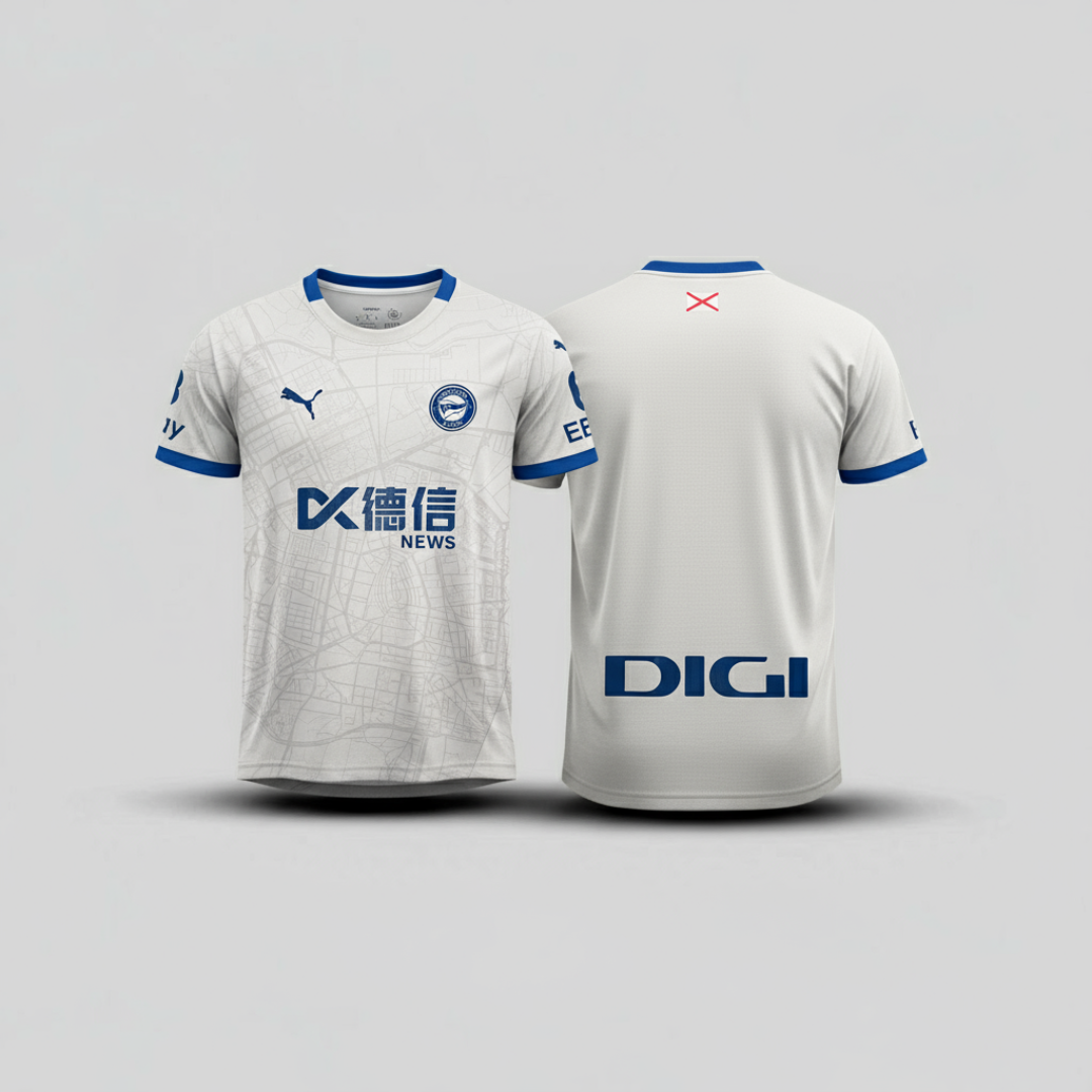 Camiseta Visitante Alaves 24/25
