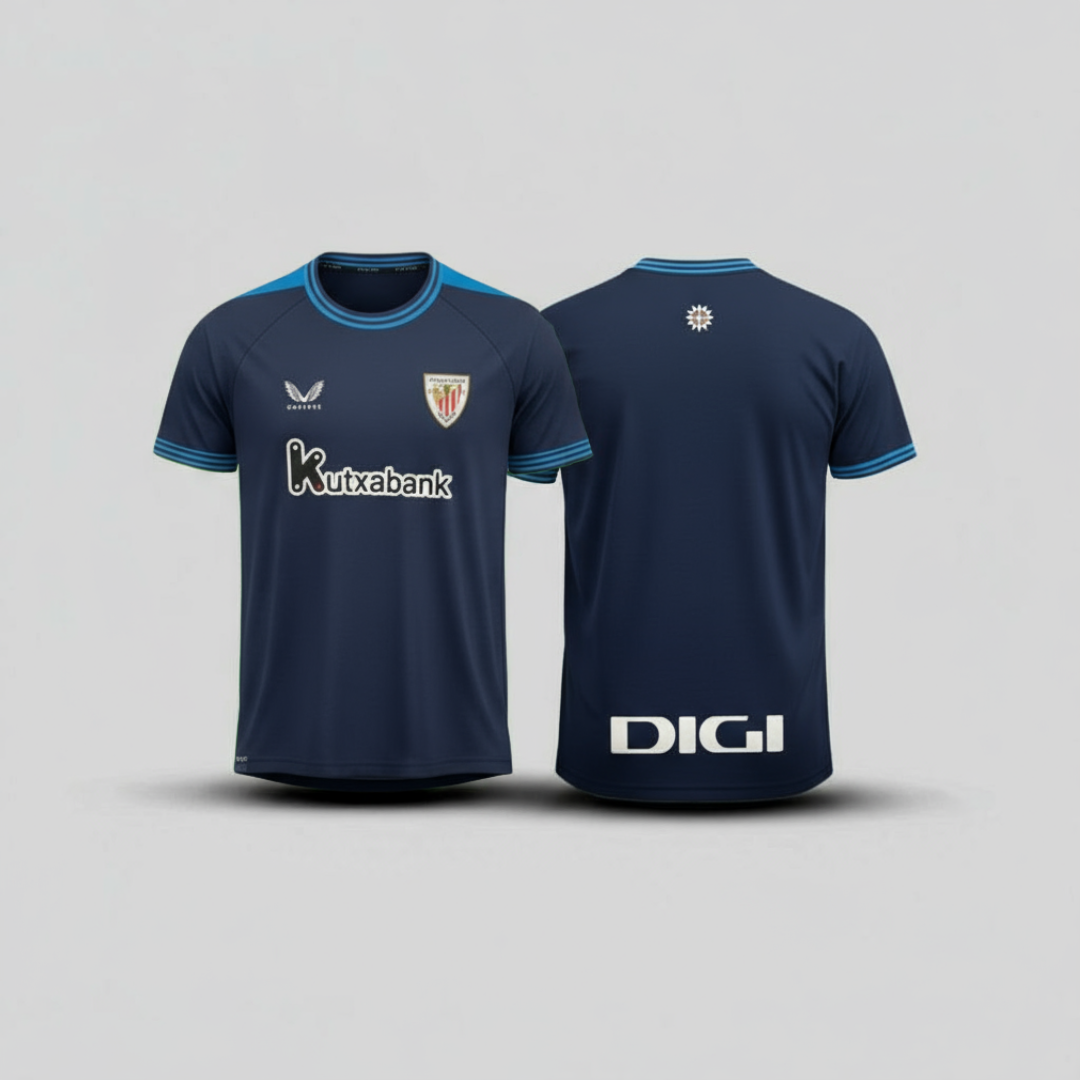 Camiseta Visitante Athletic Club 25/26