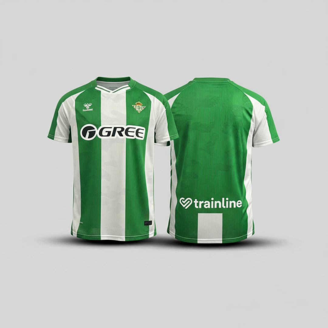 Camiseta Local Real Betis 25/26