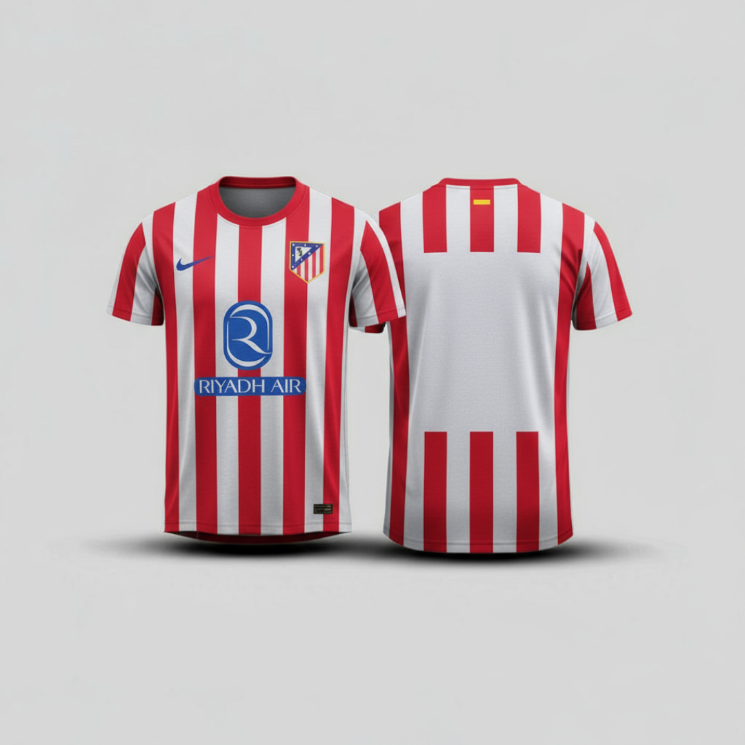 Camiseta Local Atletico de Madrid 25/26