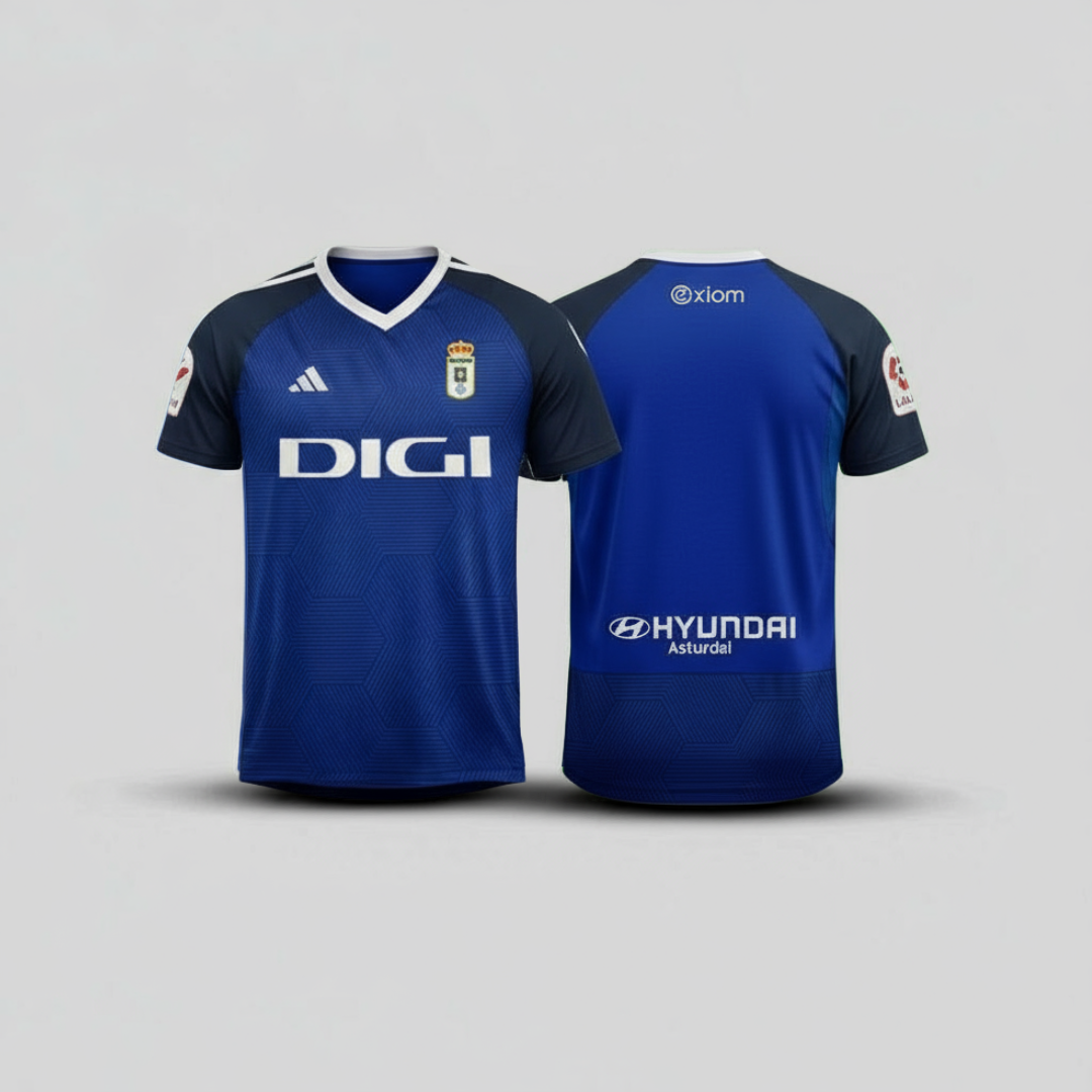 Camiseta Local Real Oviedo 23/24
