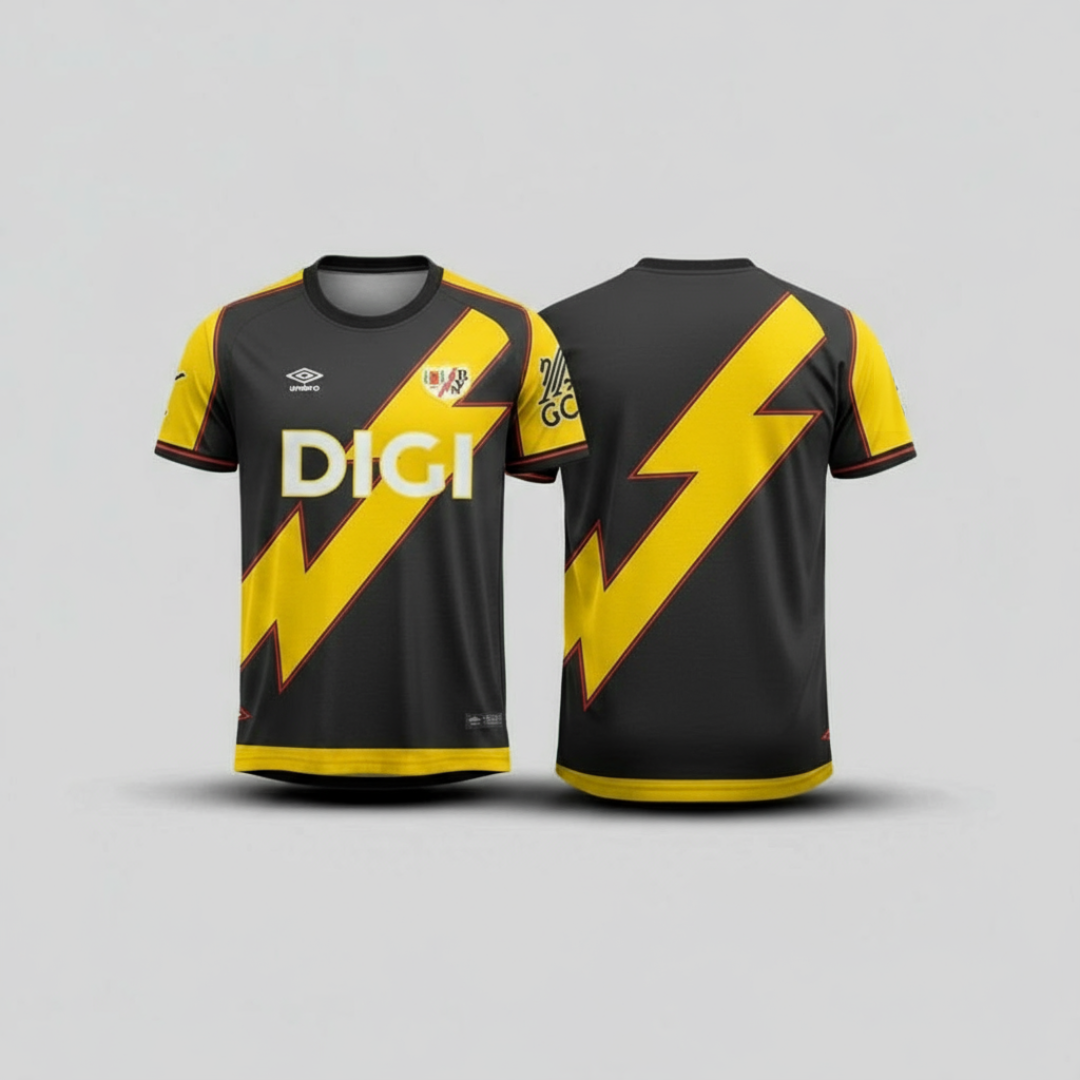 Tercera Equipación Rayo Vallecano 25/26