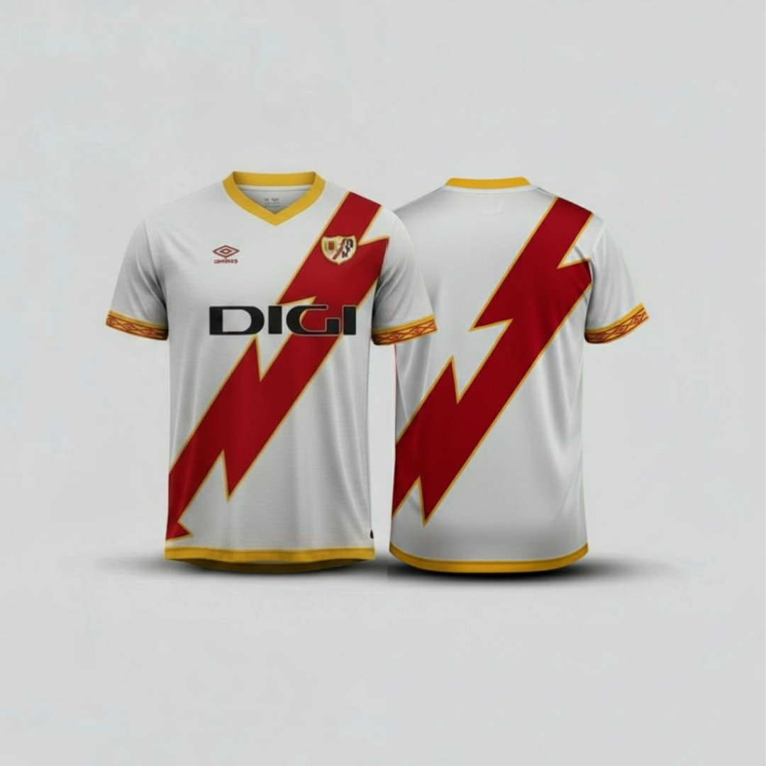 Camiseta Local Rayo Vallecano 23/24
