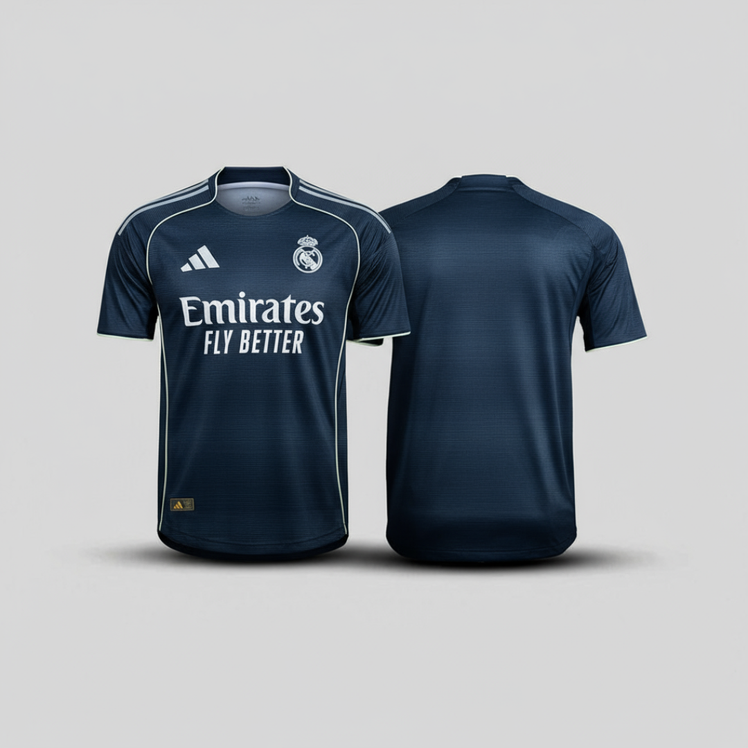 Camiseta Visitante Real Madrid 25/26