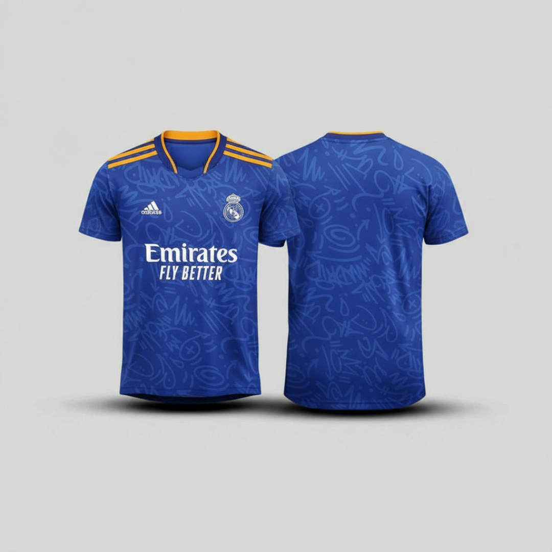 Camiseta Visitante Real Madrid 21/22