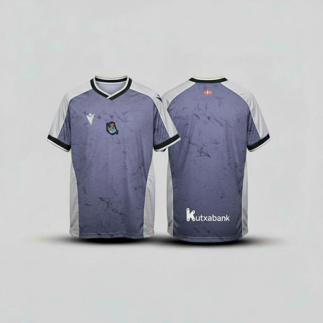 Camiseta Visitante Real Sociedad 25/26