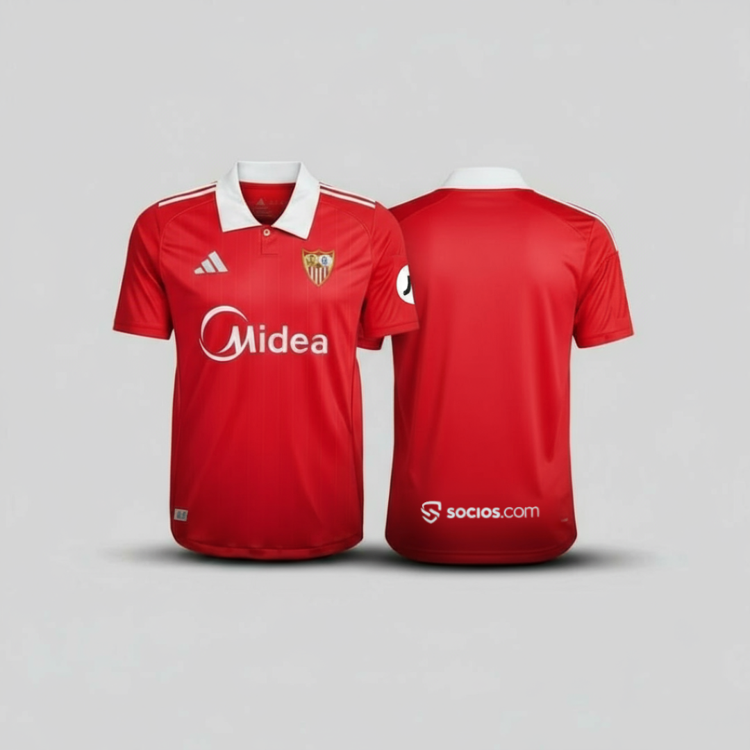 Camiseta Visitante Sevilla 25/26