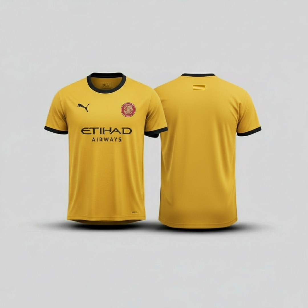 Camiseta Visitante Girona 25/26