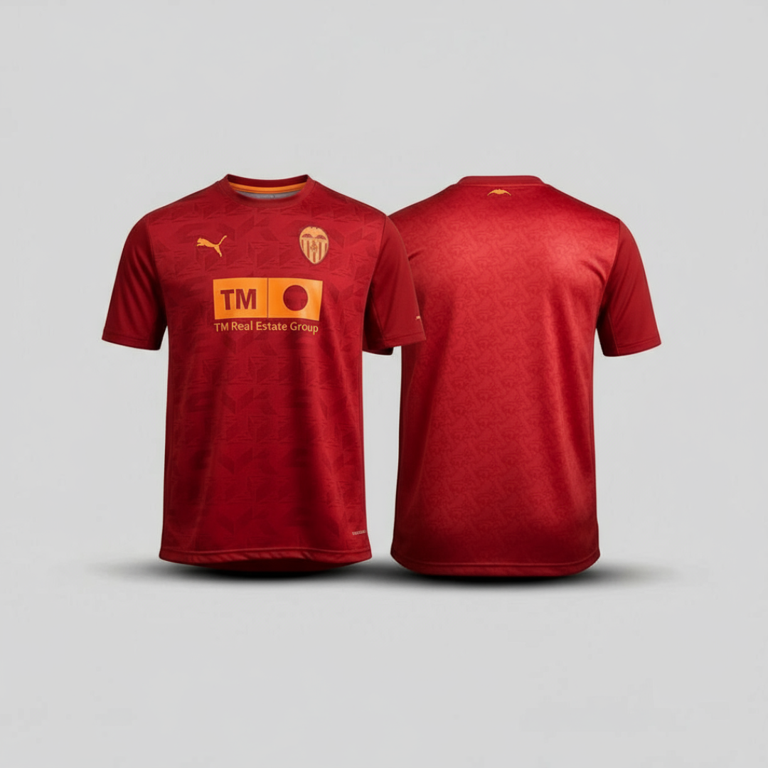 Camiseta Visitante Valencia 25/26