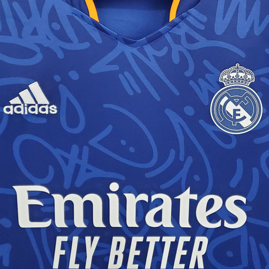 Camiseta Visitante Real Madrid 21/22