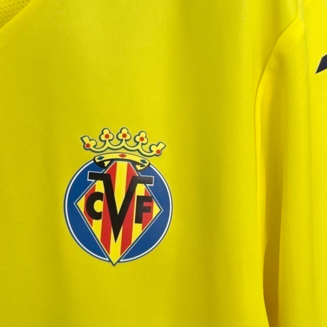Camiseta Local Villarreal 25/26