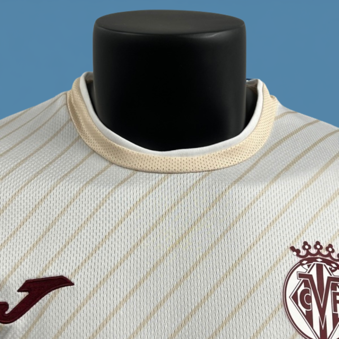 Camiseta Visitante Villarreal 25/26