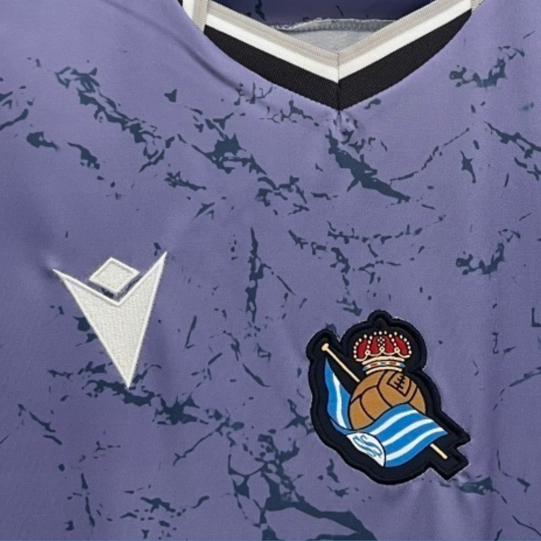 Camiseta Visitante Real Sociedad 25/26