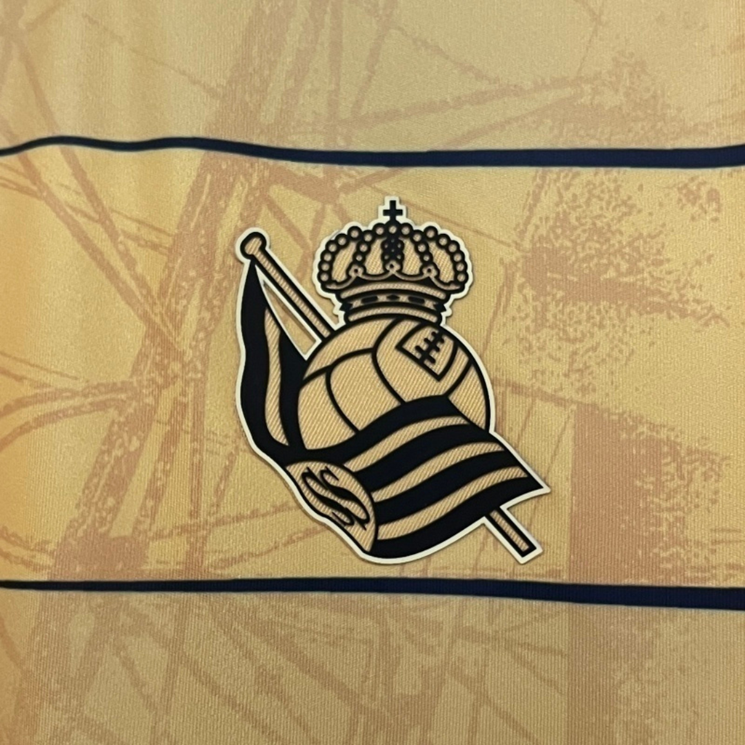 Camiseta Visitante Real Sociedad 24/25
