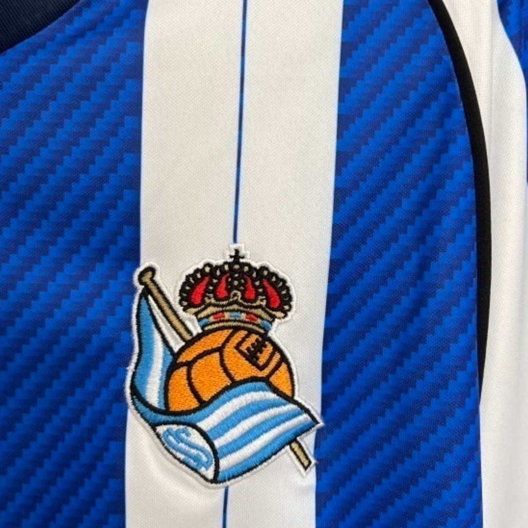 Camiseta Local Real Sociedad 25/26
