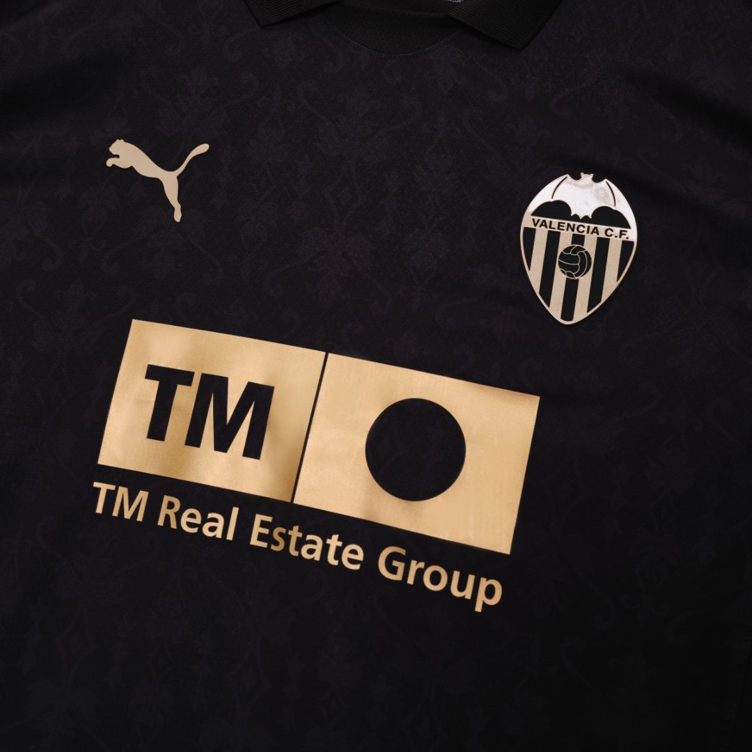 Camiseta Visitante Valencia 24/25