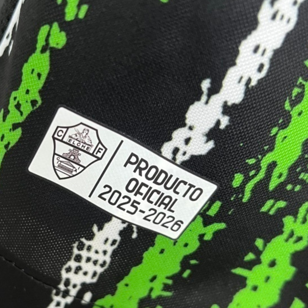 Camiseta Visitante Elche 25/26