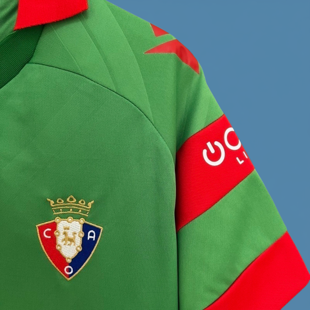 Camiseta Visitante Osasuna 25/26