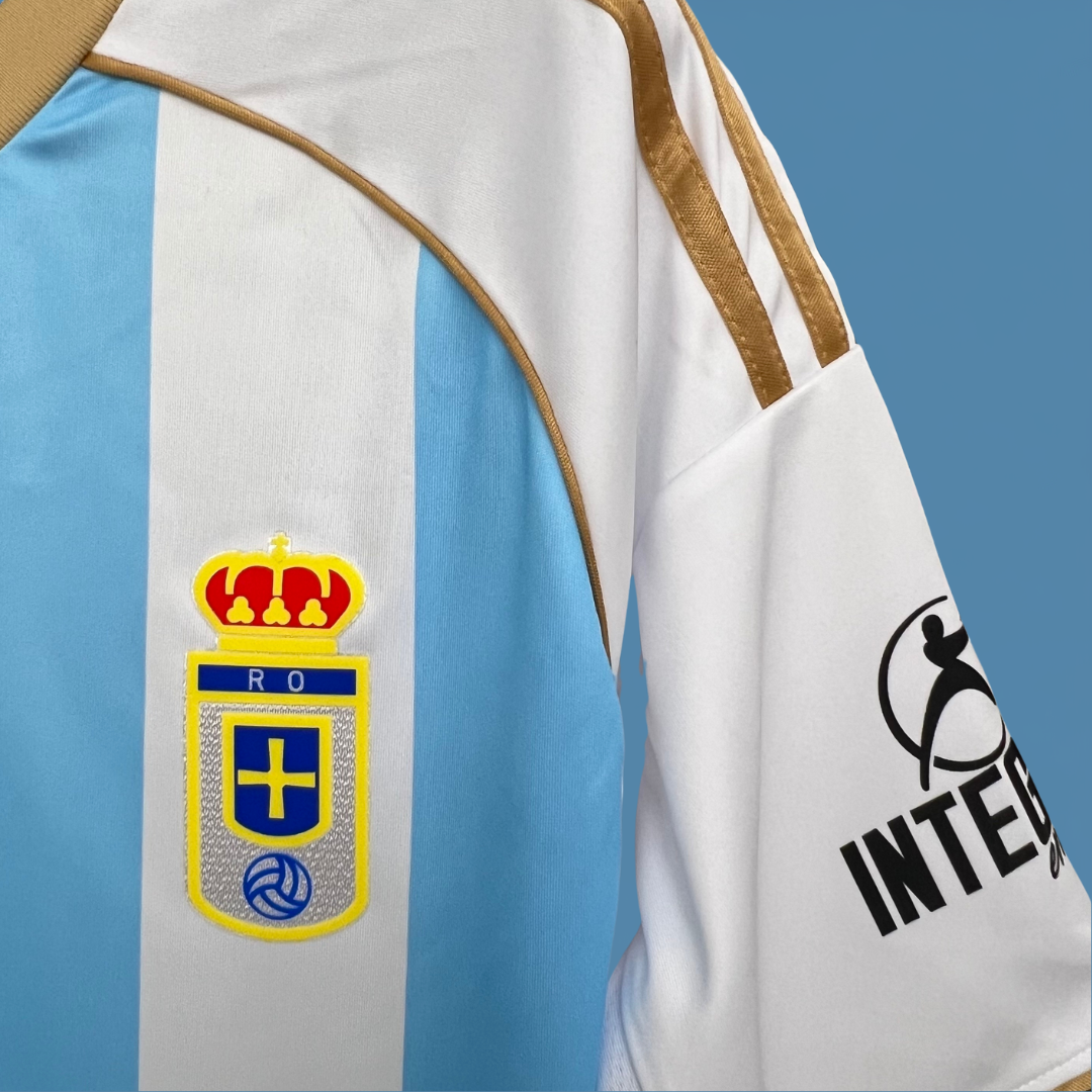 Tercera Equipación Real Oviedo 25/26