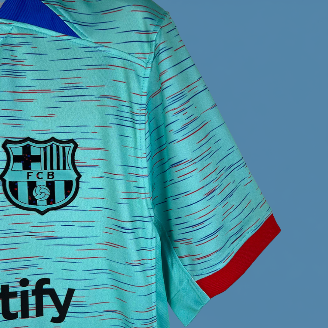 Tercera Equipación Barcelona 23/24