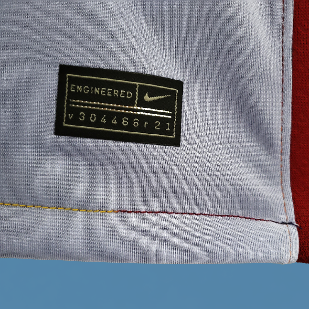 Camiseta Visitante Barcelona 21/22