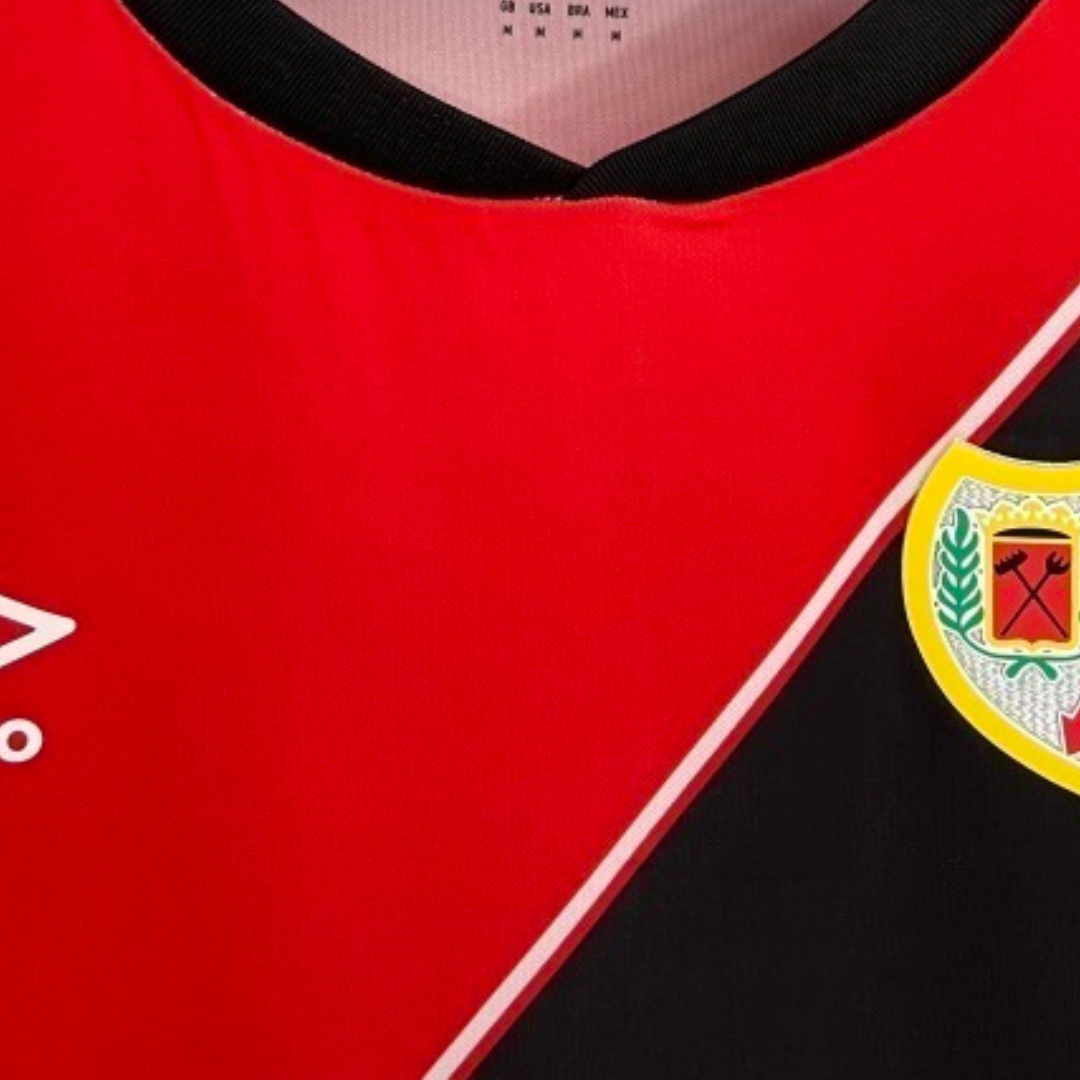 Camiseta Visitante Rayo Vallecano 25/26