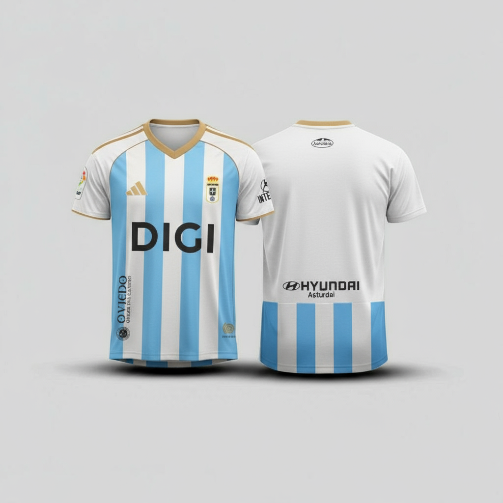 Tercera Equipación Real Oviedo 25/26