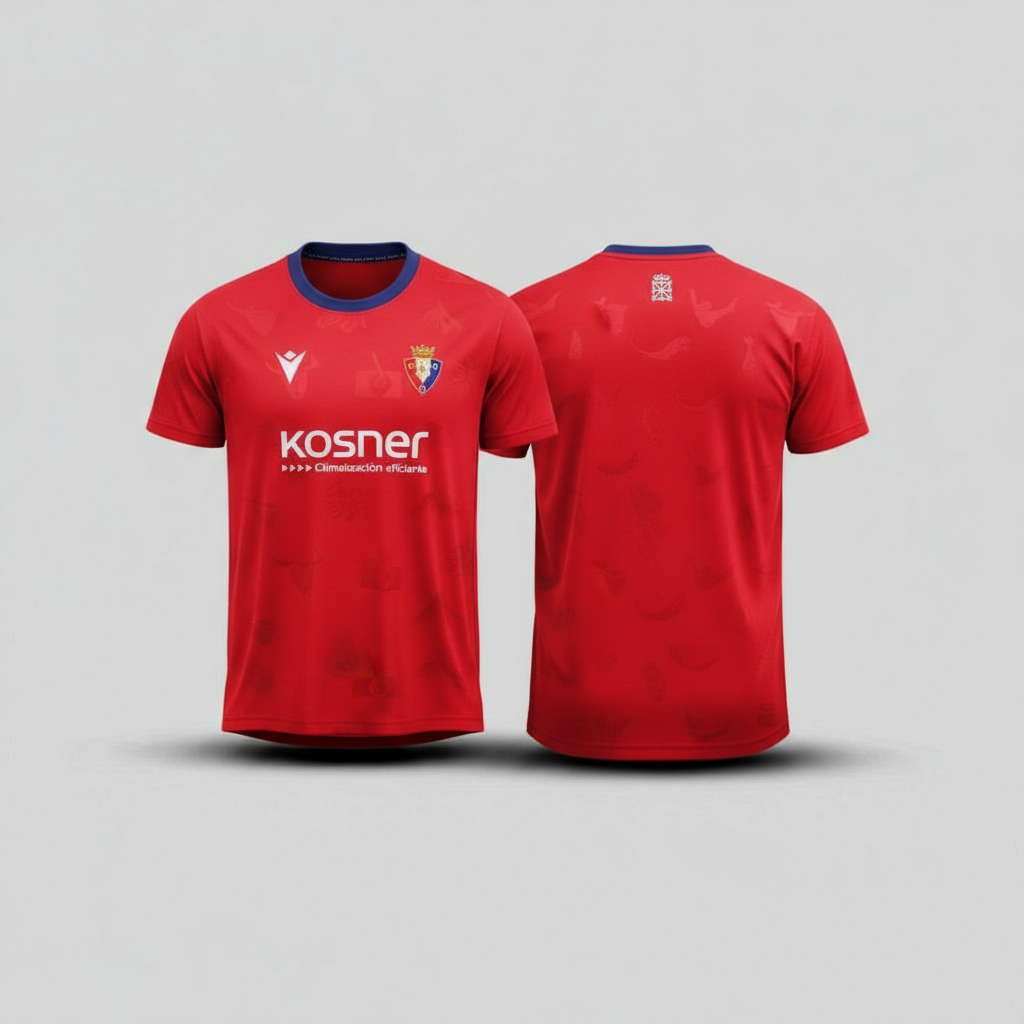Camiseta Local Osasuna 24/25