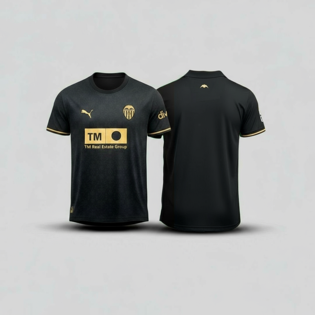 Camiseta Visitante Valencia 24/25