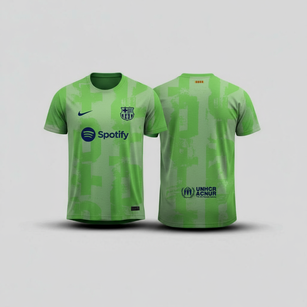 Tercera Equipación Barcelona 24/25