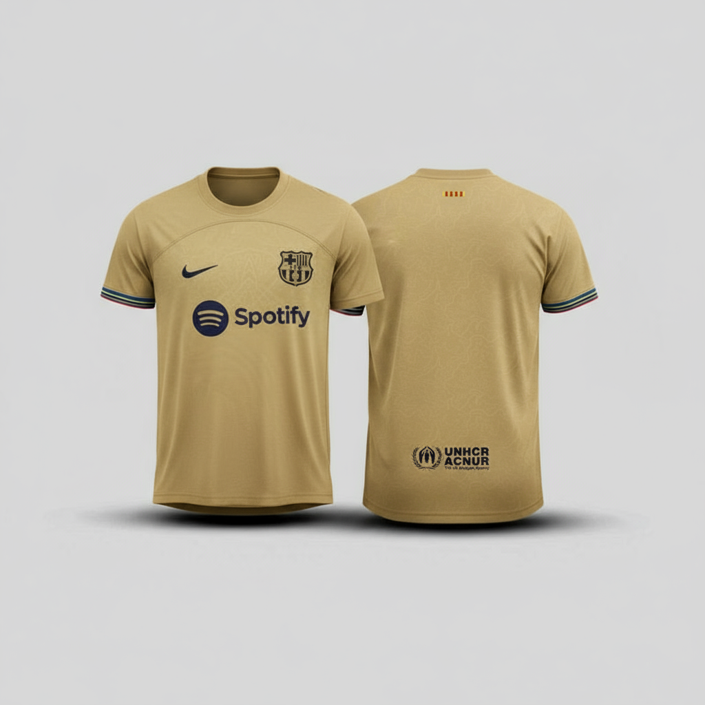 Camiseta Visitante Barcelona 22/23