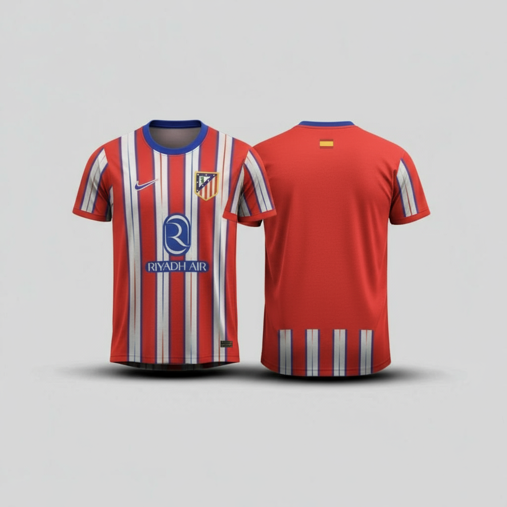 Camiseta Local Atletico de Madrid 24/25