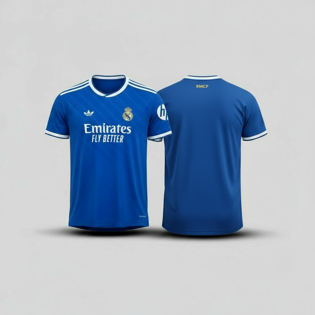 Tercera Equipación Real Madrid 25/26