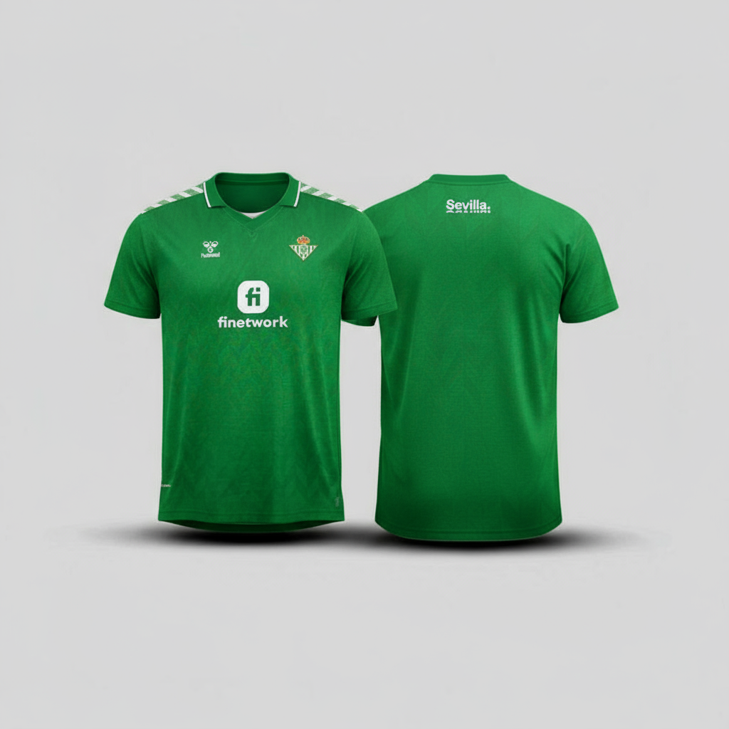 Camiseta Visitante Real Betis 23/24