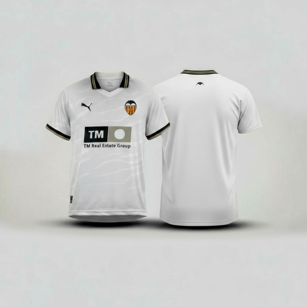 Camiseta Local Valencia 23/24