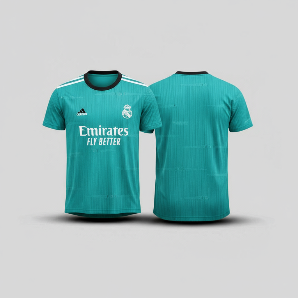 Tercera Equipación Real Madrid 21/22