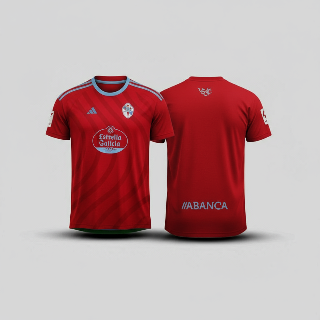 Camiseta Visitante Celta de Vigo 23/24