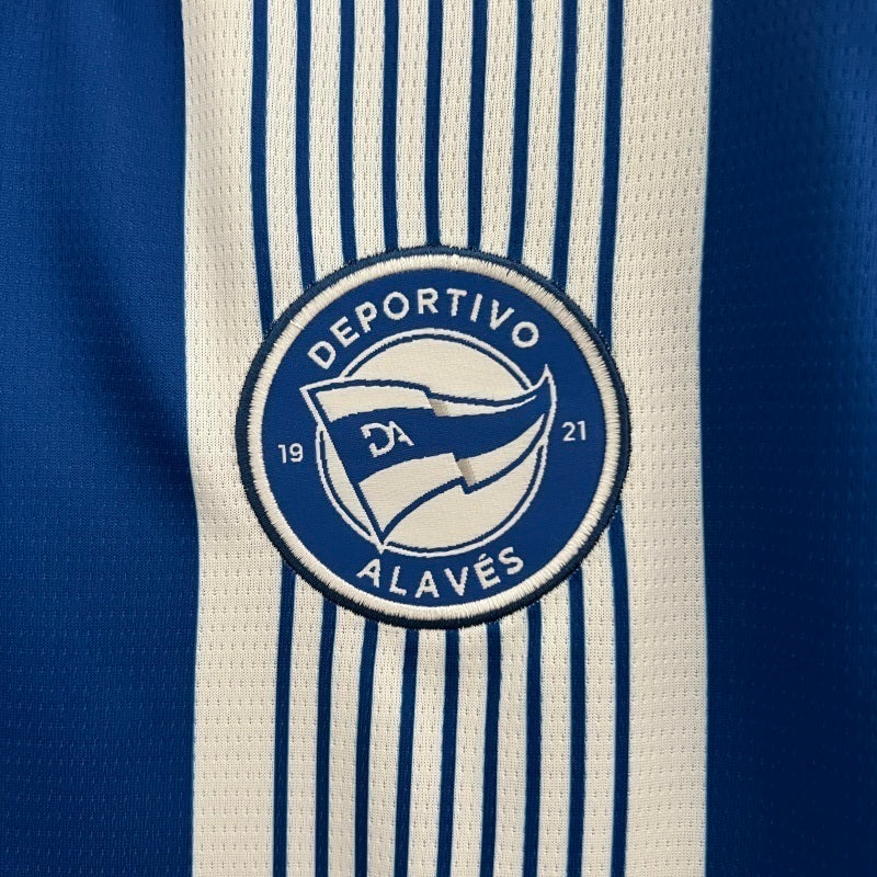 Camiseta Local Alaves 24/25