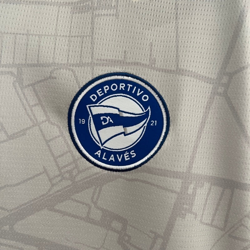 Camiseta Visitante Alaves 24/25